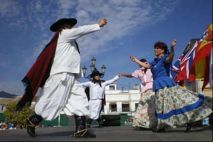 El 22 de agosto en 1960 se llevó a cabo en Buenos Aires el Primer Congreso Internacional de Folklore. Fuente: Pinterest