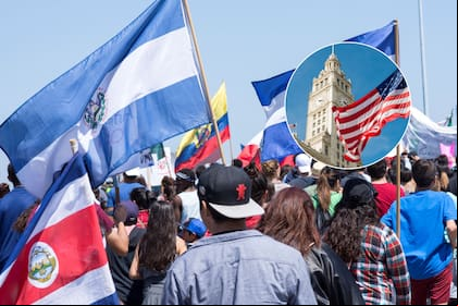El 36% de los salvadoreños son ciudadanos naturalizados, un porcentaje menor al promedio de los inmigrantes, 53%