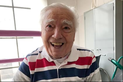 El actor Guido Gorgatti murió a los 103 años