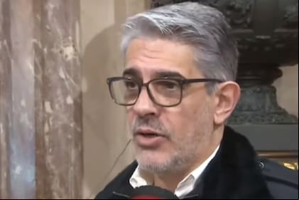 El actor Pablo Echarri apuntó contra Javier Milei por la presentación de su libro en el Luna Park