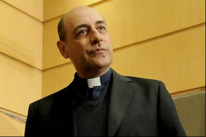 El arzobispo de La Plata, Víctor Manuel "Tucho" Fernández