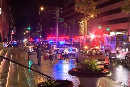 El ataque a de la embajada de Israel en Washington ocurrió frente a un museo judío y una oficina del FBI