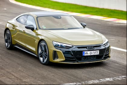El Audi RS e-tron GT