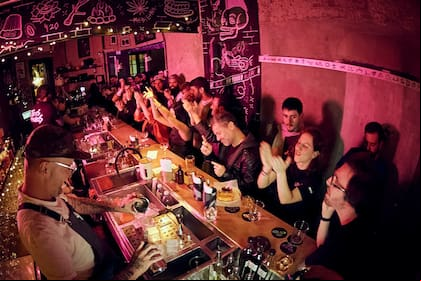 El bar argentino Tres Monos está entre los mejores del mundo.