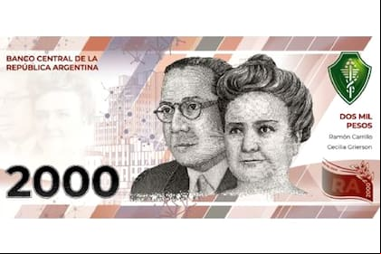 El Billete de 2000 pesos