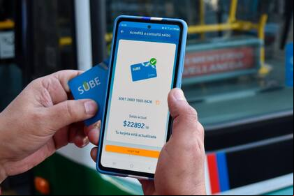 El boleto se podrá pagar con otro dispositivo electrónico y no solo con la tarjeta SUBE