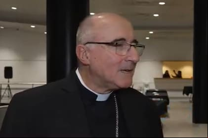 El cardenal uruguayo y arzobispo de Montevideo, Daniel Sturla