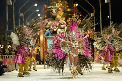 El Carnaval de Gualeguaychú se puede ver hasta los primeros días de marzo
