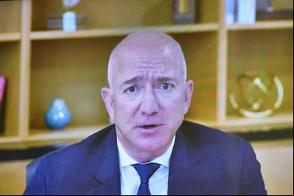 El CEO y creador de Amazon compareció ayer frente al Congreso de Estados Unidos y habló sobre cómo y por qué creció la empresa