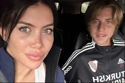 El comentario de Wanda Nara sobre su hijo Valentino, tras la preocupación por su salud