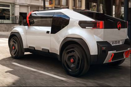 El concept Citroën Oli, hecho con materiales reciclados, un anticipo del futuro de la movilidad para la marca sa