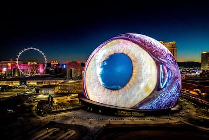 El consumo de energía de Las Vegas es uno de los más altos del país.