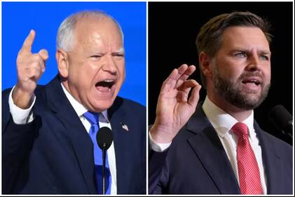 El demócrata Tim Walz se enfrenta al republicano JD Vance el próximo 1° de octubre