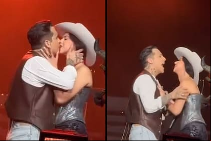 El descargo de Cazzu tras los besos de Christian Nodal con su nueva pareja en el escenario