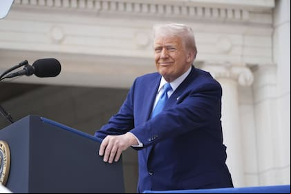 El discurso completo de Donald Trump por el Memorial Day 2025