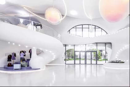 El diseño de un jardín de infantes en China inspirado en Antoni Gaudí