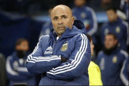 El DT de la selección argentina en conferencia de prensa en la previa al encuentro con España