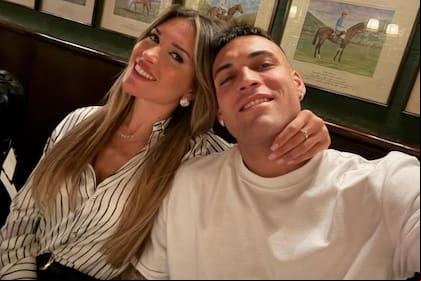 El emotivo mensaje de WhatsApp que le envió Lautaro Martínez a Agustina Gandolfo