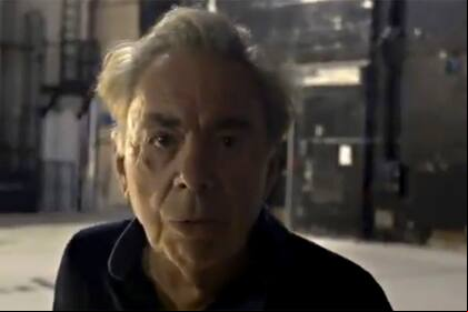 El emotivo y duro mensaje de Andrew Lloyd Webber en Twitter