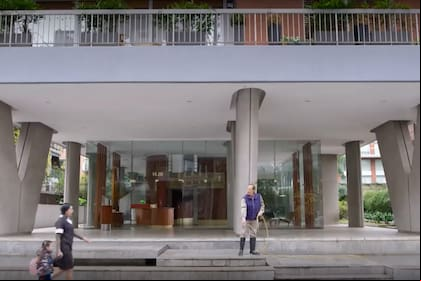 "El Encargado": la ficción protagonizada por Guillermo lla tuvo otro papel estrella, el edificio de Belgrano que es el escenario real de la trama