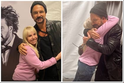 El encuentro entre Ricardo Arjona y Claudia Villafañe