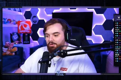 El español Ibai Llanos rompió el récord mundial de Twitch