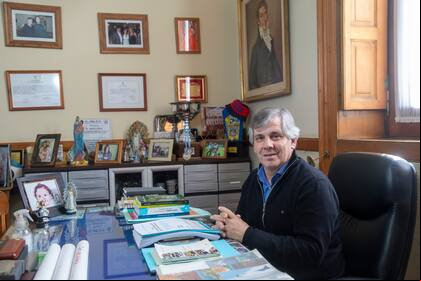 El excomisario sostuvo que todavía restan cuestiones por definir, pero que el anuncio está cerca de concretarse