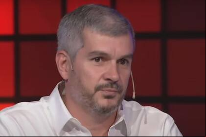 El exjefe de Gabinete Marcos Peña entrevistado por Carlos Pagni en LN+