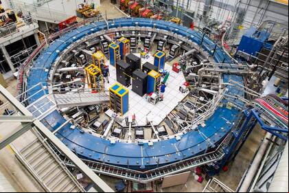 El experimento se realizó en el Fermilab
