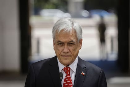 El expresidente chileno Sebastián Piñera