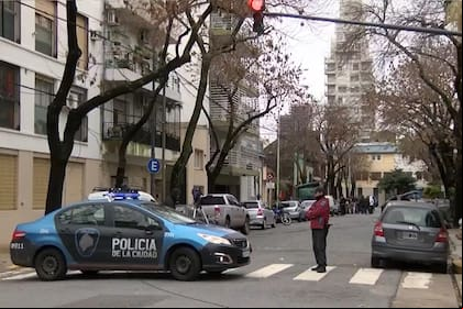 El femicidio de María Lourdes Arangio-Frixione, descubierto el 18 de junio pasado en Céspedes al 2900, Colegiales. Por el hecho fue detenido quien era su pareja, Raúl Antonio Devias, apodado "El gitano"