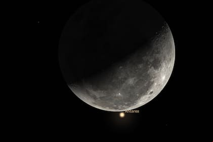 El fenómeno se verá esta madrugada