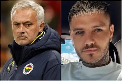 El filoso ida y vuelta entre José Mourinho y Mauro Icardi