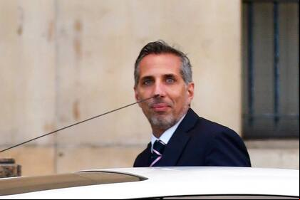 El fiscal Diego Luciani