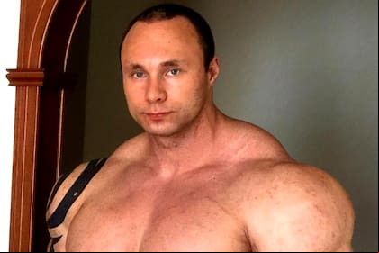 El fisicoculturista Nikita Tkachuk, también conocido como el “Hulk ruso”, murió a los 35 años en San Petersburgo