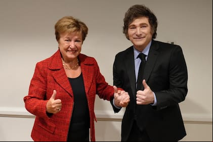El FMI confirmó un acuerdo con la Argentina por 20 mil millones