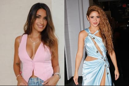 El gesto de Antonela Roccuzzo con Shakira que volvió locos a los fans de ambas