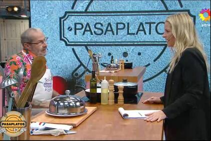 El gesto de Carina Zampini con un participante de Pasaplatos que quebró en llanto