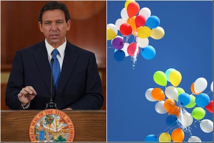 El gobernador de Florida firmó la ley HB 321, de liberación de Globos este lunes 24 de junio