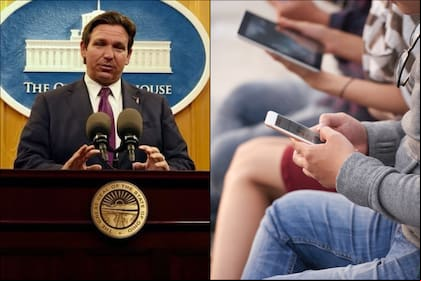El gobernador Ron DeSantis tiene en su escritorio la ley HB 1105, que prohibiría el uso de celulares en escuelas primarias y secundarias de Florida durante todo el horario escolar