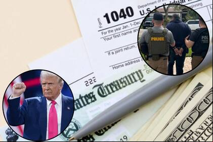 El gobierno de Donald Trump reconoció que busca información confidencial del Servicio de Recaudación Interna (IRS, por sus siglas en inglés) sobre inmigrantes