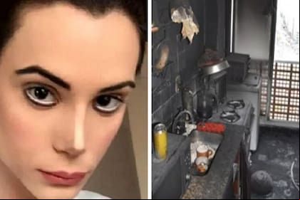 El hijo de Roberto Pettinato, Felipe Pettinato, sufrió el incendio de su departamento en Palermo el pasado lunes
