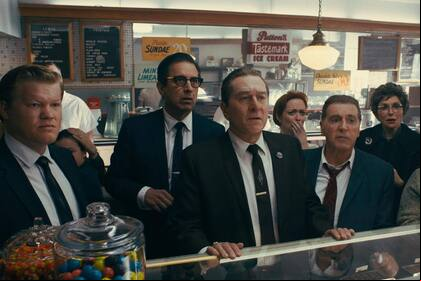 El Irlandés de Martin Scorsese