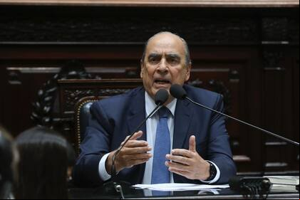 El jefe de Gabinete, Guillermo Francos