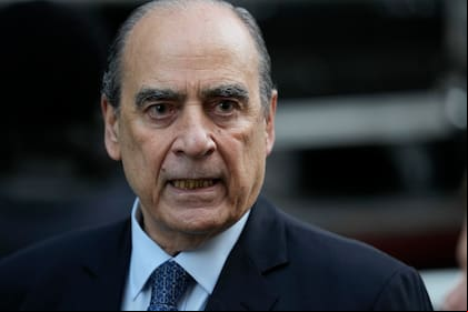 El jefe de Gabinete, Guillermo Francos