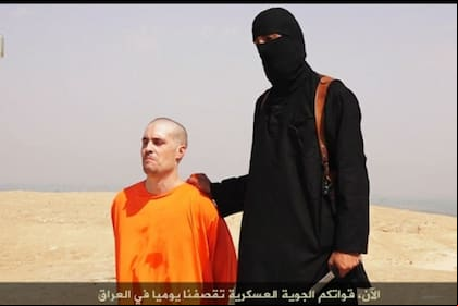 El jihadista John, ejecuta al periodista Foley