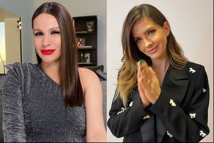 El jueves 22 de julio Pampita Ardohain fue mamá de Ana junto a Roberto García Moritán, y la China Suárez los felicitó