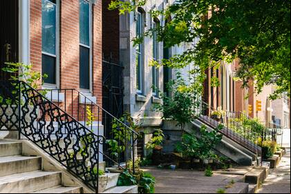 El mercado inmobiliario en Filadelfia