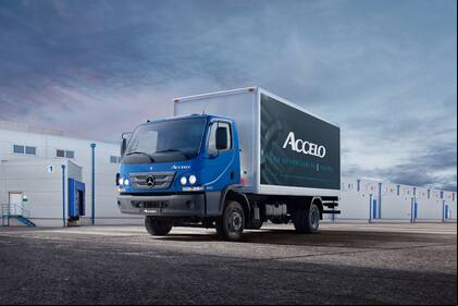 El Mercedes-Benz Accelo 815 Automatizado