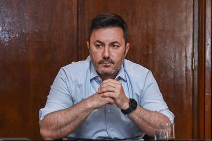 El ministro de Defensa, Luis Petri